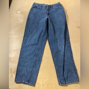 Open Trails Blue Denim Jeans 33 x 30 (LQ)